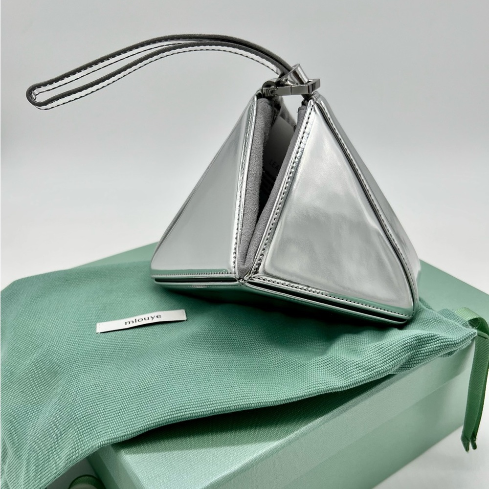 Mlouye Mirror Flex Micro Leather Bag